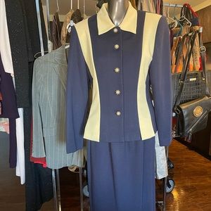 Leslie Fay 2-Piece Suit